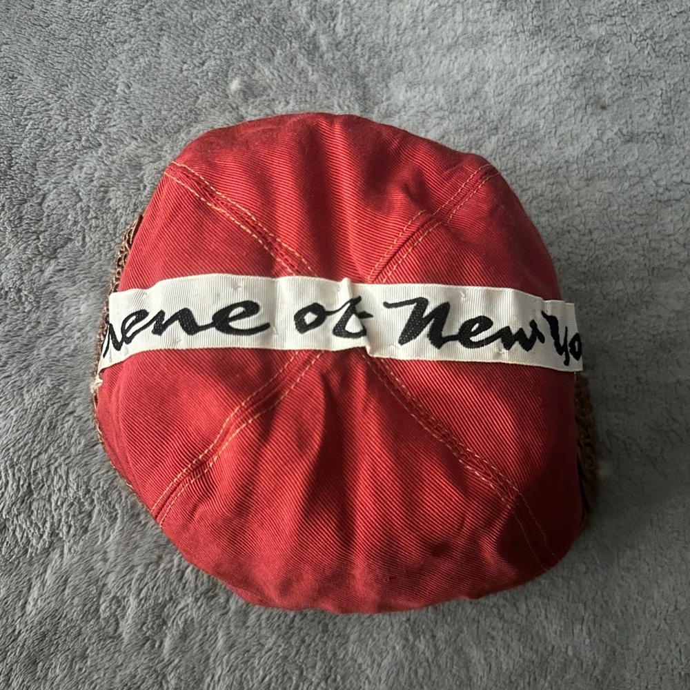 VINTAGE IRENE OF NY SABLE FUR HAT